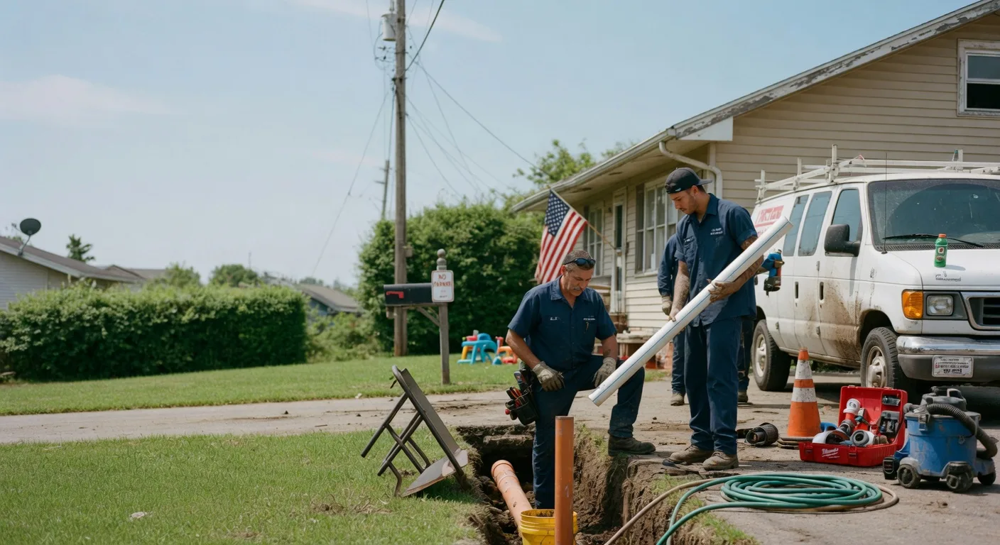 Drain Cleaning in Marietta, TX near me